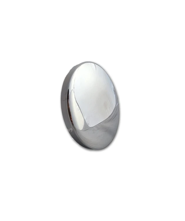 Chromowana pokrywa okrągłych sygnałów pneumatycznych HADLEY 95, 76, 86, 94 (H00868, H00876, H00877 i H00878), nr kat. H00928B