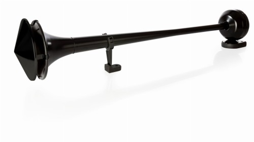 Sygnał pneumatyczny czarny mat (stal nierdzewna, 75 cm, z pokrywą, malowany na czarno), nr kat. 15A40285N2