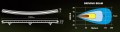 SKYLED APUS 40" (1003 mm) LED BAR CURVED SUPER SLIM, nr kat. 130.40LBCS