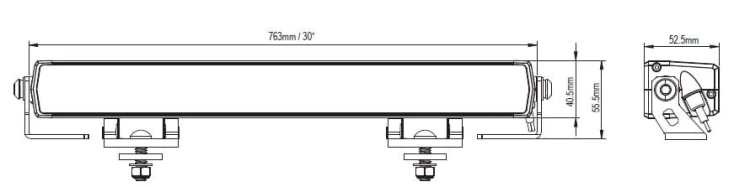 SKYLED APUS PRO 30 (758 mm) LED BAR SUPER SLIM, nr kat. 130.30LBS+