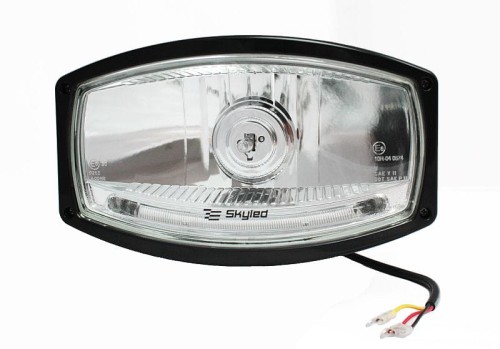 Reflektor dalekosięzny SKYLED JUMBO ELLIPSE (czarny), nr kat. JE320.10