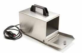 Podgrzewacz Mini-Bar (na jeden pojemnik, 50W 12V, osłona stalowa, bez pojemnika na jedzenie), nr kat. 2811101222