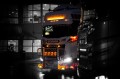 Pasek LED 24V (światło białe zimnie i pomarańczowe) do podświetlenia globu SCANIA NG , nr kat. 1322323122