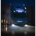 Pasek LED 24V (światło białe zimnie i pomarańczowe) do podświetlenia globu SCANIA NG , nr kat. 1322323122