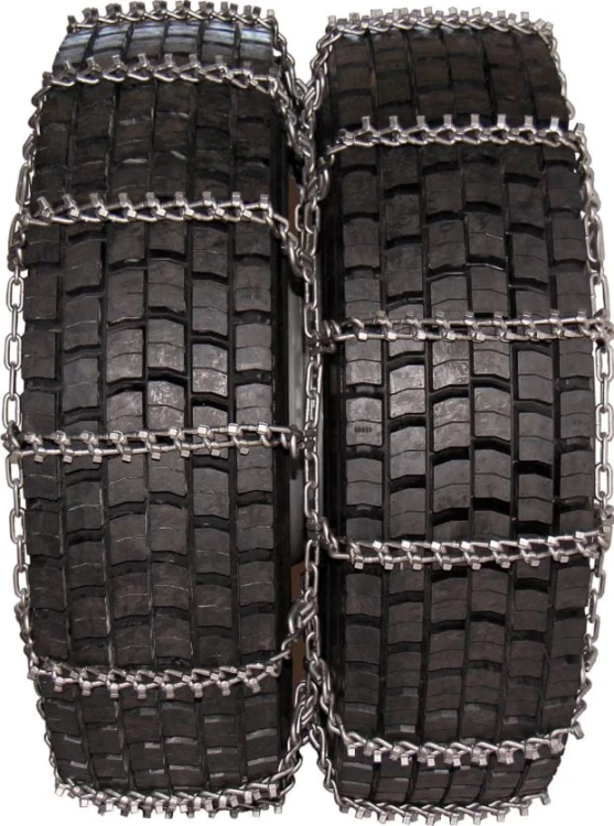 Łańcuchy drabinkowe z kolcami 315/70R22,5 - podwójne na bliźniaki TRYGG Super Dual Triple, nr kat. 294943932