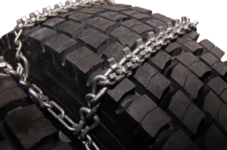 Łańcuchy drabinkowe z kolcami 315/70R22,5 - podwójne na bliźniaki TRYGG Super Dual Triple, nr kat. 294943932