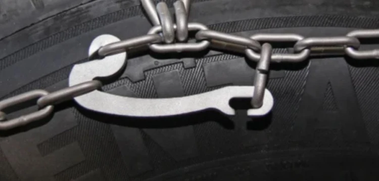Łańcuchy drabinkowe z kolcami 315/70R22,5 - podwójne na bliźniaki TRYGG Super Dual Triple, nr kat. 294943932