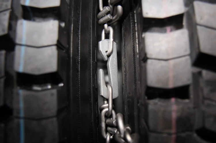 Łańcuchy drabinkowe z kolcami 315/80R22,5 - podwójne na bliźniaki TRYGG Super Dual Triple, nr kat. 294943942