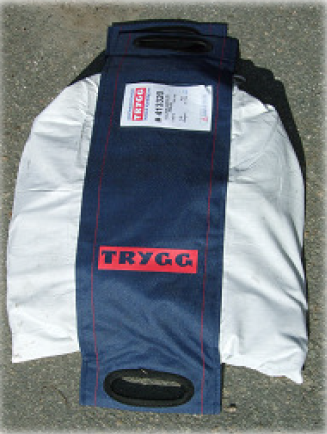 Łańcuchy drabinkowe z kolcami 315/80R22,5WB (szeroki bieżnik) wzmocnione TRYGG Super Tight, nr kat. 294923952