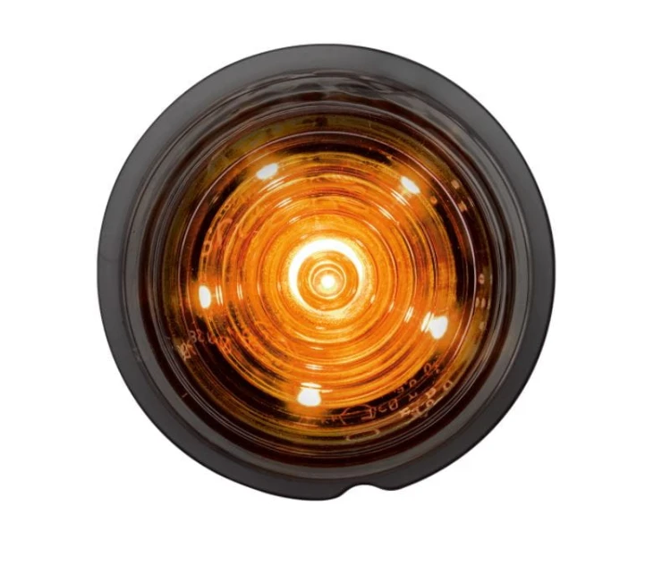Przyciemniane pomarańczowe światło VIKING LED Gylle, nr kat. 5800408