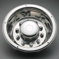 Kołpak na tylną felgę 22,5", stal nierdzewna, mocowany na pierścień, Deluxe, nr kat. 16529R2222