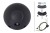 Reflektor Hella Luminator Metal Black (białe szkło, z pozycją W5W, Ref.50), nr kat. 1F8 007 560-401