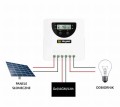 Regulator ładowania solarny Skyled MPPT 20A 12V/24V LCD Bluetooth, nr kat. 22MC2010BT