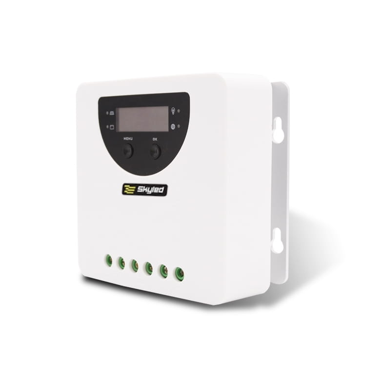 Regulator ładowania solarny Skyled MPPT 20A 12V/24V LCD Bluetooth, nr kat. 22MC2010BT