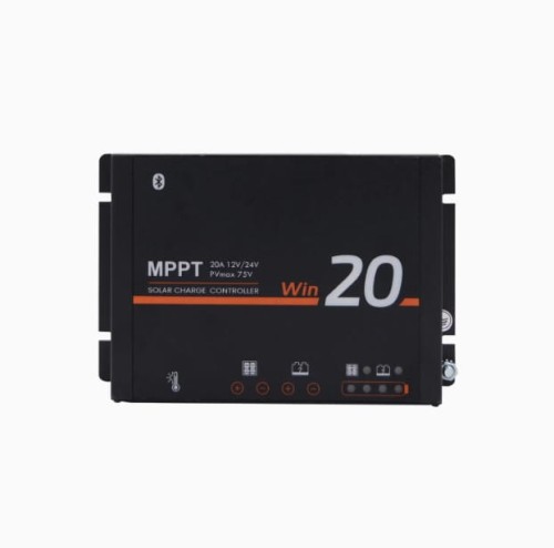 Regulator ładowania Skyled MPPT 20A  LCD Bluetooth, nr kat. 22WIN2075K