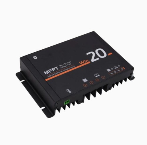 Regulator ładowania Skyled MPPT 20A  LCD Bluetooth, nr kat. 22WIN2075K