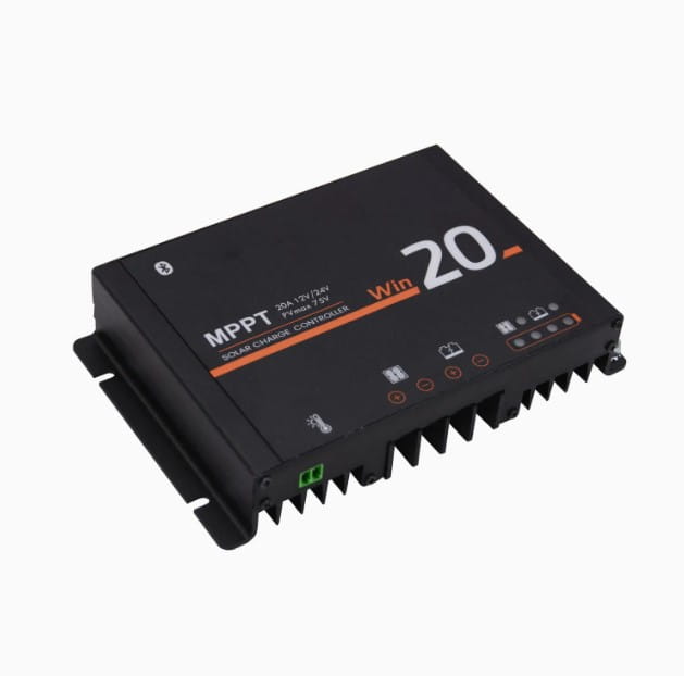 Regulator ładowania Skyled MPPT 20A  LCD Bluetooth, nr kat. 22WIN2075K