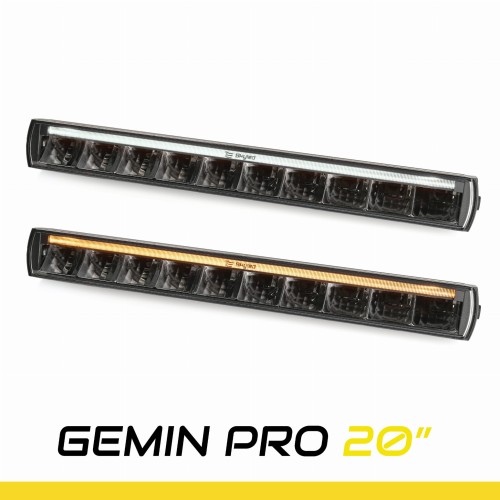 SKYLED GEMINI PRO 20” LED BAR (516 mm) białe i pomarańczowe światło pozycyjne, nr kat. 130.20LB+