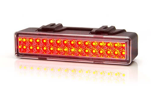 Tylna lampa przeciwmgielna LED 12/24V W99, nr kat. 13.748.2