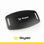 Pokrywa (czarny mat) do reflektora SKYLED Jumbo Amber/Oculus JE320.60/JE320.50, nr kat. JE320.60BC