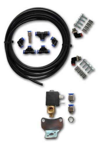 Zestaw montażowy dwóch sygnałów pneumatycznych z elektrozaworem BEAM 24V, nr kat. 15R20HADS