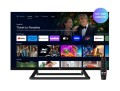 Telewizor LED 24" Andoid TV, HD ready, 12V DC/220V AC, DVB-T2/S2