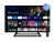 Telewizor LED 24" Andoid TV, HD ready, 12V DC/220V AC, DVB-T2/S2