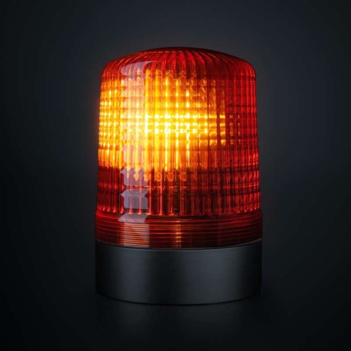 Światło ostrzegawcze STRANDS IZE LED LIGHTHOUSE (Kogut) na trzy śrubki 12-24V śr: 134,5 mm I wysokość: 193,5 mm R65, nr kat. 905003