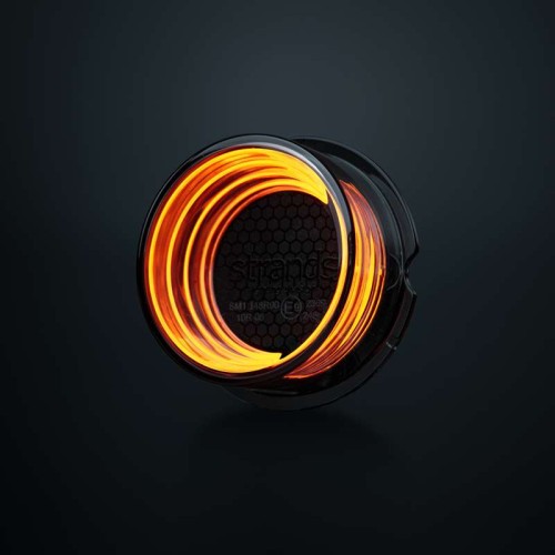 Pomarańczowe światło typu Gylle STRANDS FOR9T GEO, nr kat. 850467