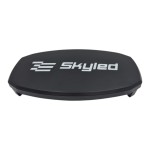 Cover (matt black) for SKYLED JUMBO DRACO spotlight