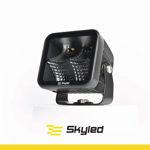 Lampa robocza SKYLED DARK ILLUSION Q40F 10-30V, 40W, 4800 Lm (światło rozproszone) R10, nr kat. 13SL50832