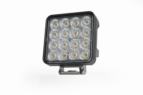 Lampa robocza SKYLED kwadratowa 10-32V, 96W, 4850lm (światło rozproszone), nr kat. 13SL50312