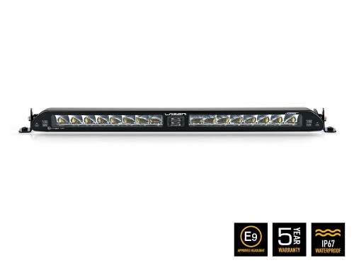 Lampa Linear-18 Elite LBA z homologacją i asystentem świateł, 532mm, 18000 lumenów, LAZER UK