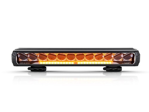 Triple-R 1250  Lampa LAZER z homologacją, oświetleniem pozycyjnym i zintegrowanymi światłami ostrzegawczymi, 590mm, 13860 lumenów