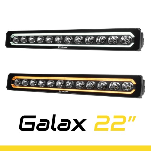 SKYLED GALAX 22" LED BAR (584 mm) 100W białe i pomarańczowe światło pozycyjne R10/R148/R149