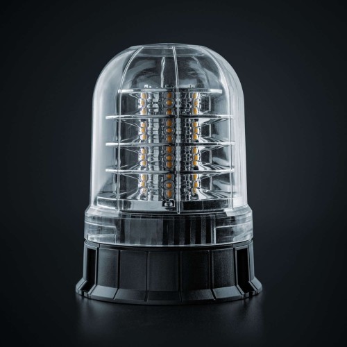 Światło ostrzegawcze LED (kogut) na 3 śruby, Strands Big Energy XL 10-32V, wys. 181 mm, ECE R10, R65