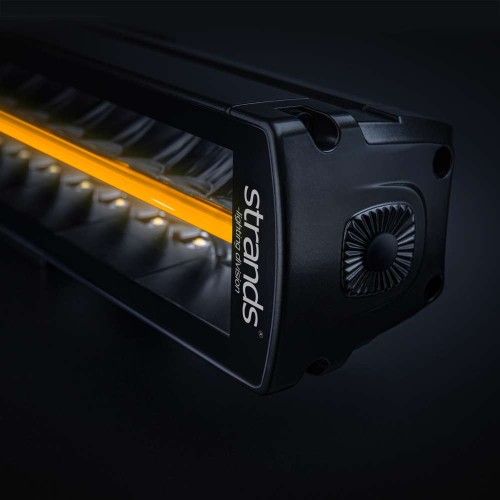 SIBERIA DR LED BAR 22” STRANDS LED BAR, światło pozycyjne białe/pomarańczowe