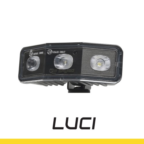 Lampa robocza SKYLED LUCI SWB R30F 9-36V, 30W, 3200 Lm (światło rozproszone 120°) R10/R148