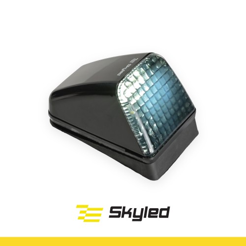 Dachowe światło obrysowe VOLVO 24V SKYLED (białe światło LED / przydymiany klosz)