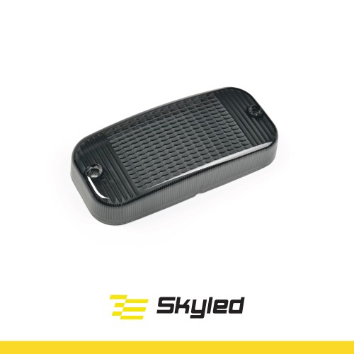 Klosz przydymiany lampy TALMU (cytrynka) SKYLED