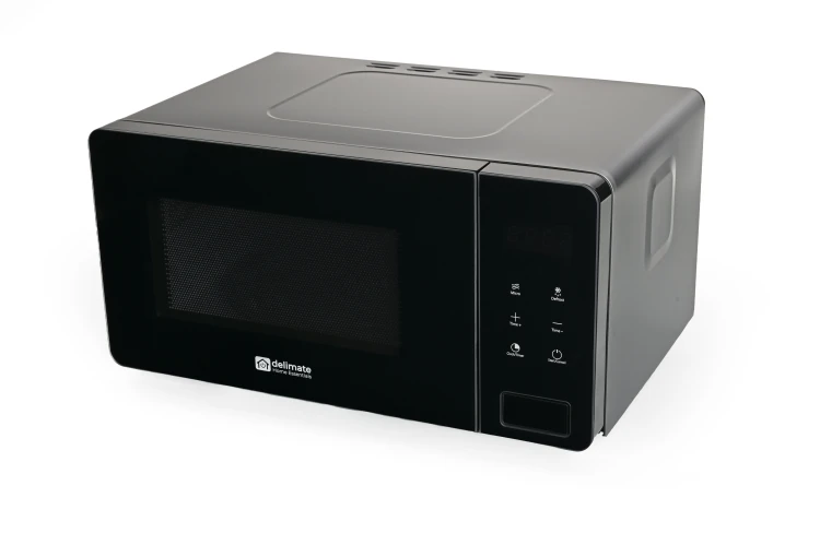 Kuchenka Mikrofalowa 600 W, DELIMATE 15 L, 230V, Biała, Digital LED