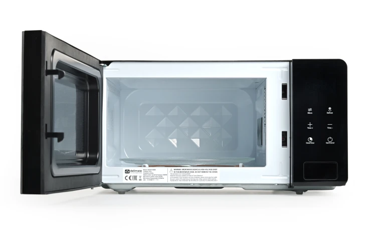 Kuchenka Mikrofalowa 600 W, DELIMATE 15 L, 230V, Biała, Digital LED