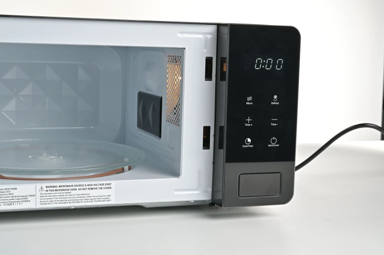 Kuchenka Mikrofalowa 600 W, DELIMATE 15 L, 230V, Biała, Digital LED