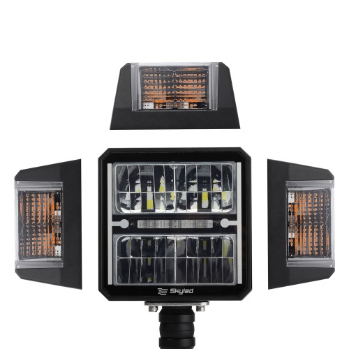 Uniwersalna lampa pługowa SKYLED VELA, FULL LED 9-36V, nr kat. 13301501