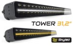 SKYLED TOWER 31,2 LED BAR (789 mm)  z dynamicznym światłem pozycyjnym (białe/pomarańczowe), nr kat. 130.312LBDT